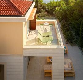 5 bedroom villa with infinity pool and sea views Hvar Town, sleeps 10